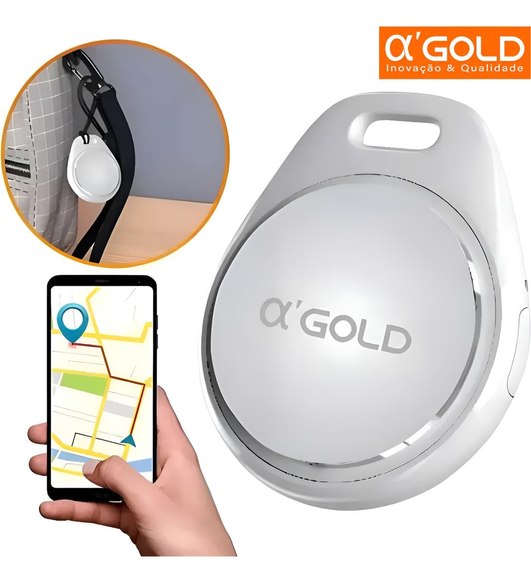 Mini Tag Rastreadora α'GOLD
